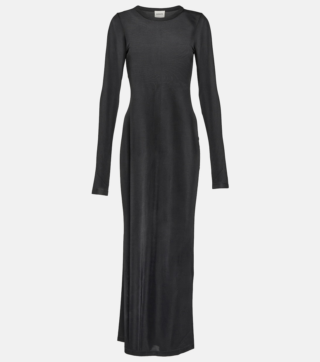 Bayra Khaite maxi dress, black