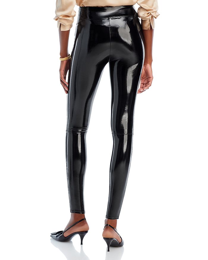 Spanx Faux Patent Leather Leggings