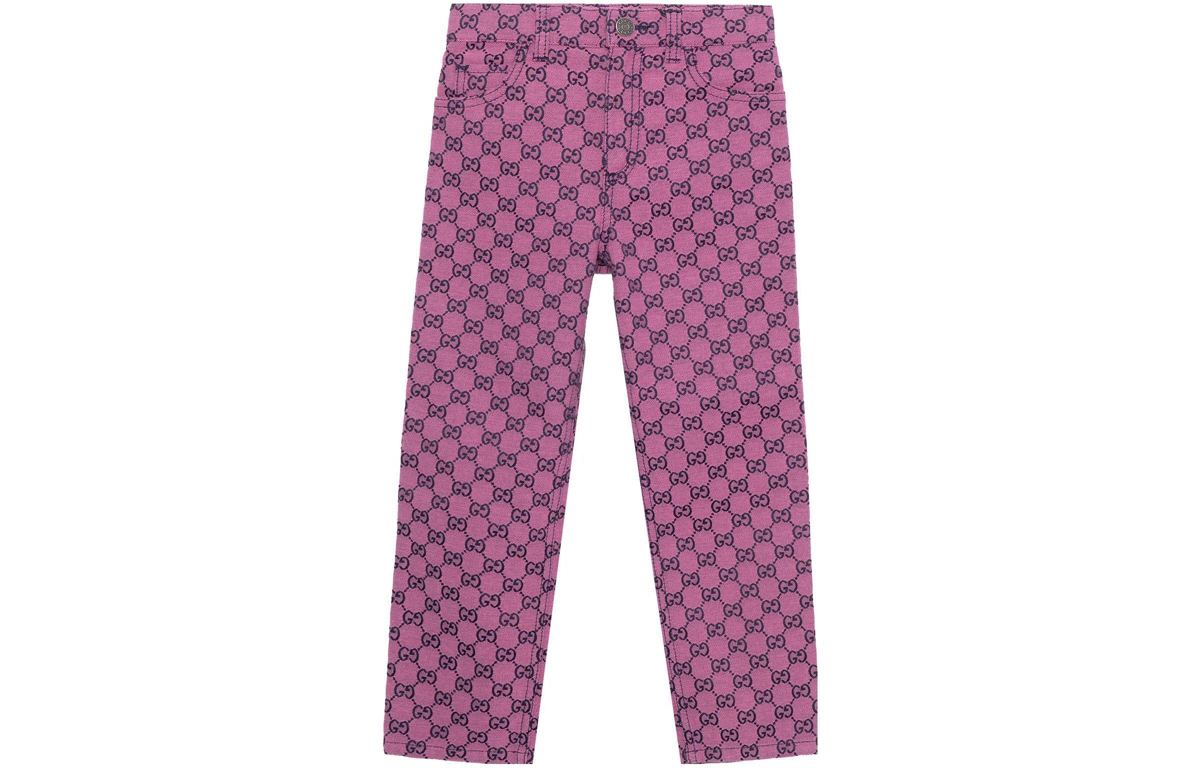 Gucci Kids Sweatpants Pink