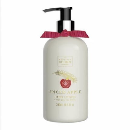 Scottish Fine Soaps Spiced Apple Baubles hand lotion, pump bottle, 300 ml