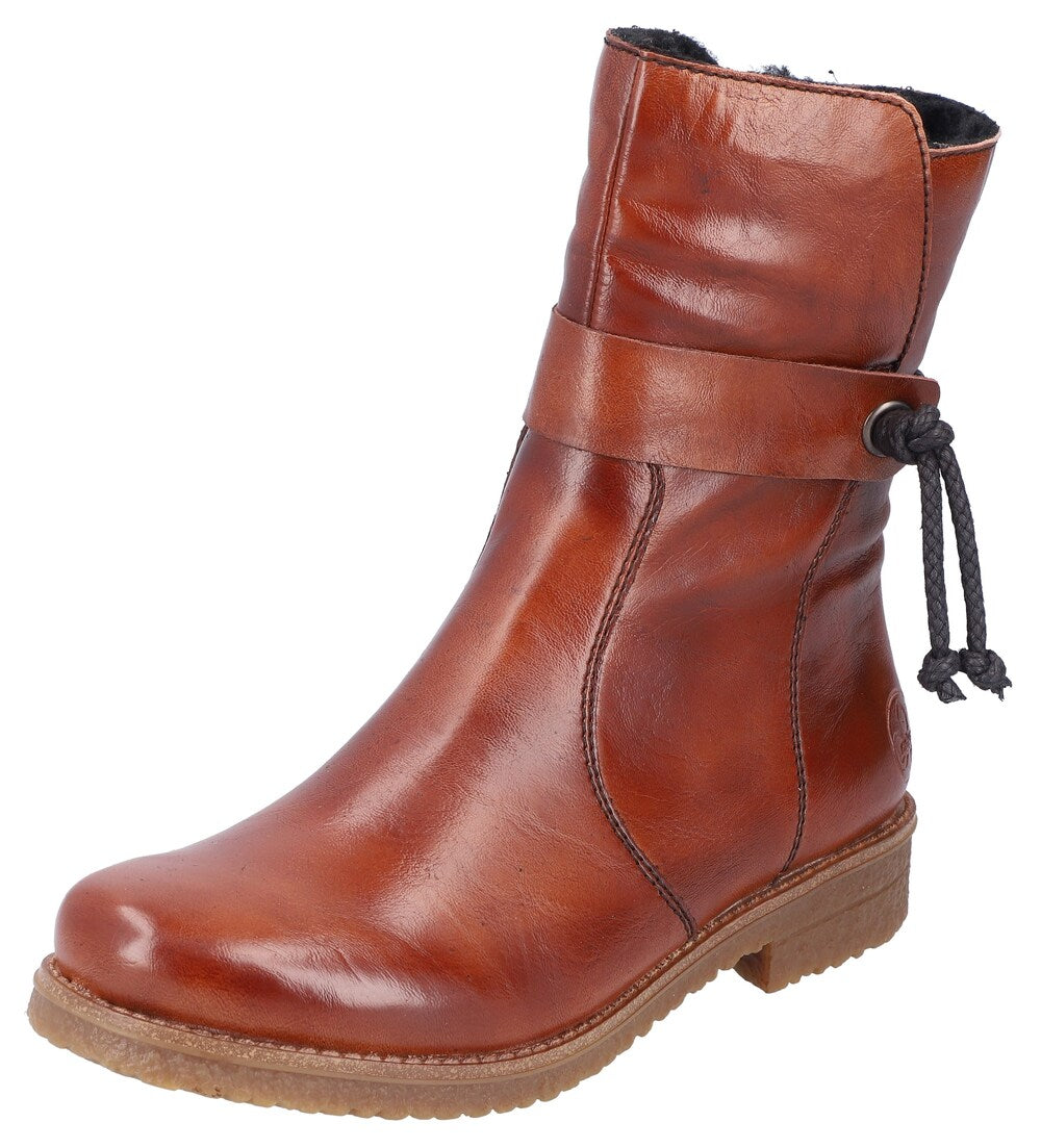 Rieker ankle boots, Auburn