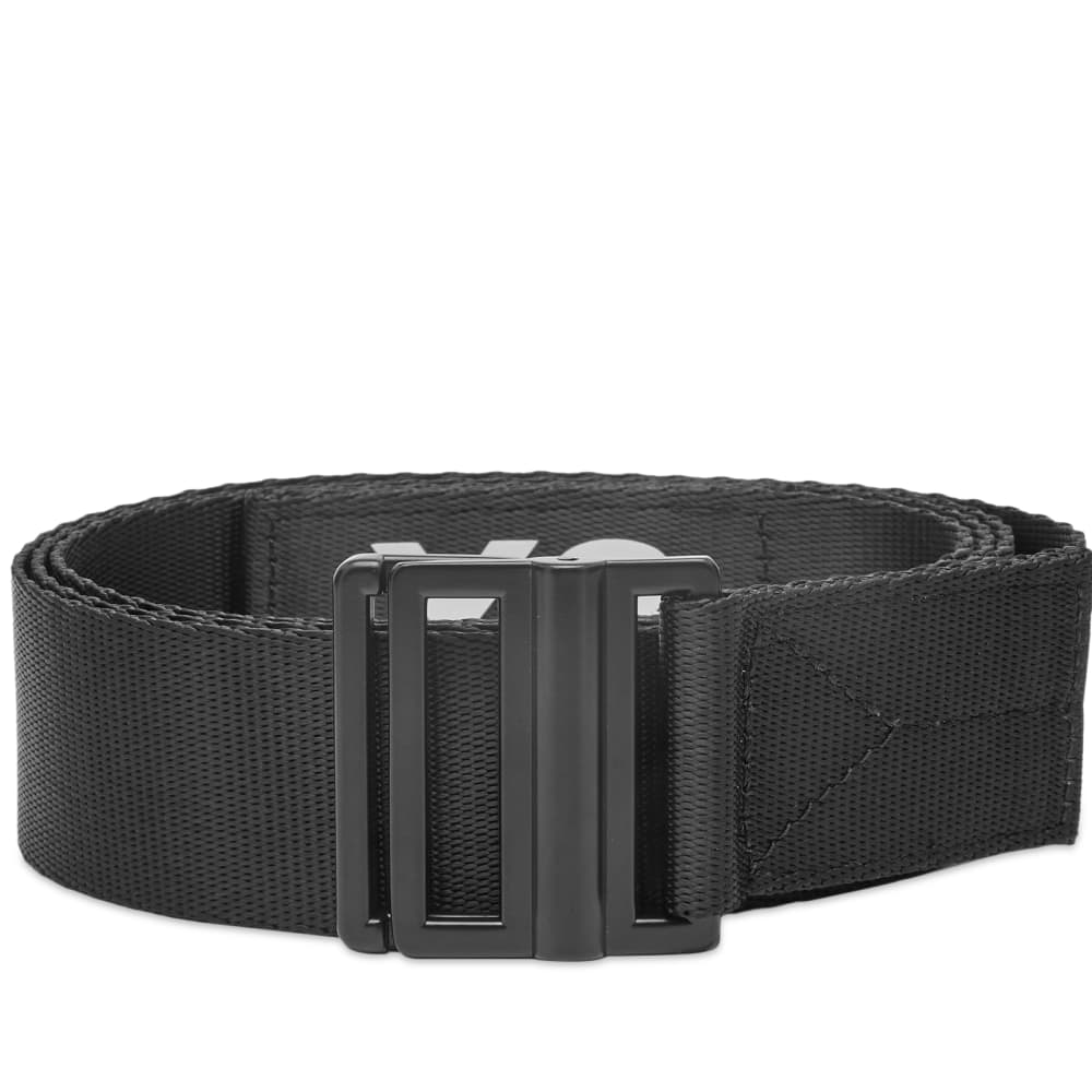 Classic belt with Y-3 logo, black