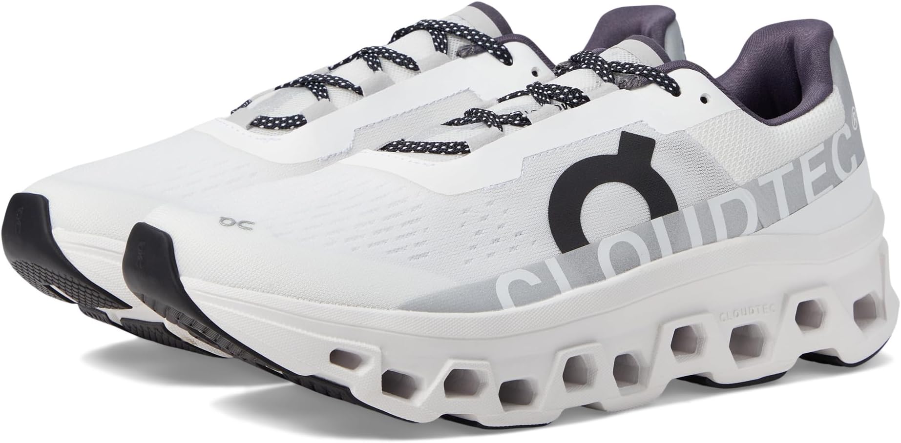 Cloudmonster On Sneakers in Undyed White/White