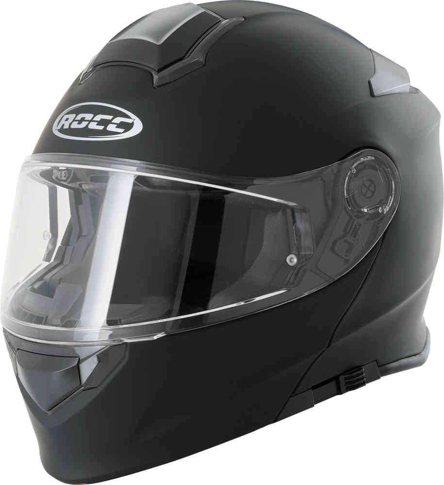 830 Uni Helmet Rocc, black matt