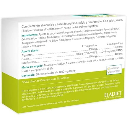 Digest Aciflux Protect 30 tablets 200 g, Eladiet