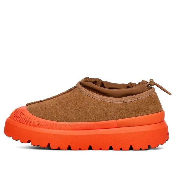 UGG Tasman Weather Hybrid Slipper 'Chestnut Orange', chestnut/orange