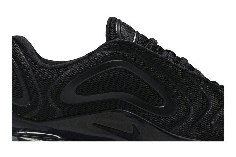 Nike Air Max 720 'Triple Black' Sneakers, Black