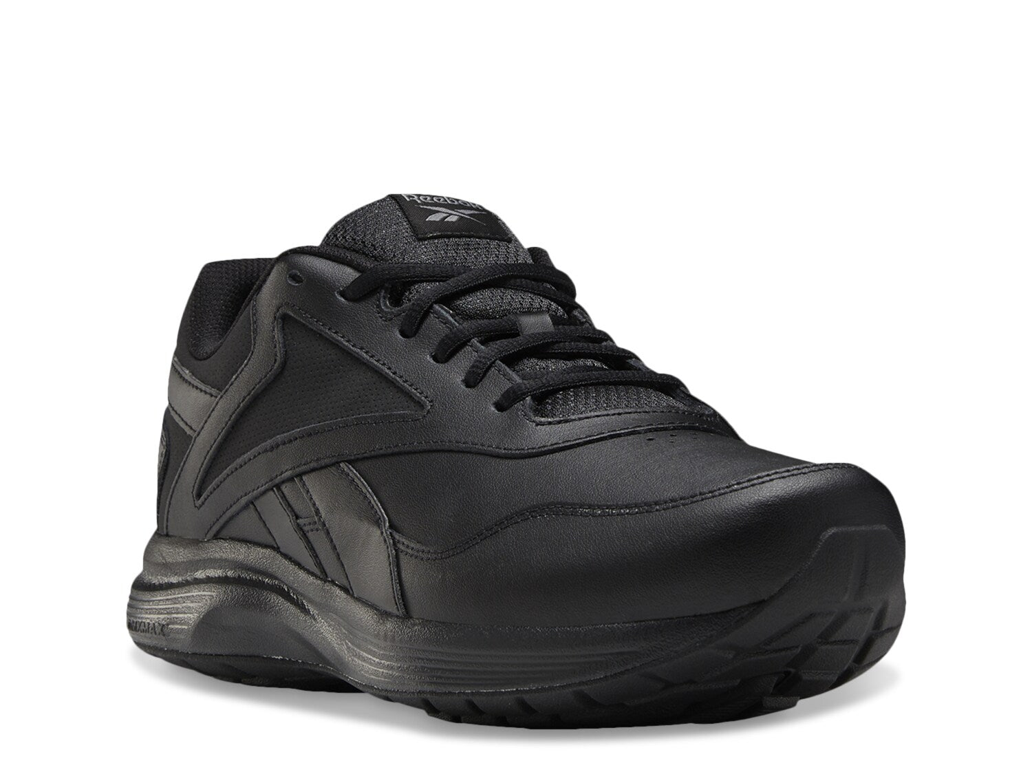 Reebok men's lace-up sneakers, black