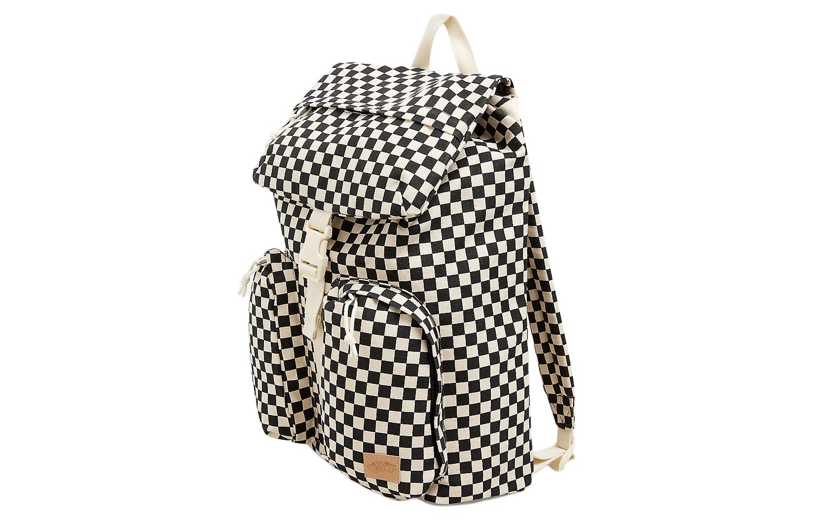 Vans Unisex Backpack, Black/White