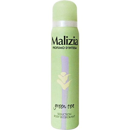 Donna Deodorant body spray Te Verde 100ml, Malizia