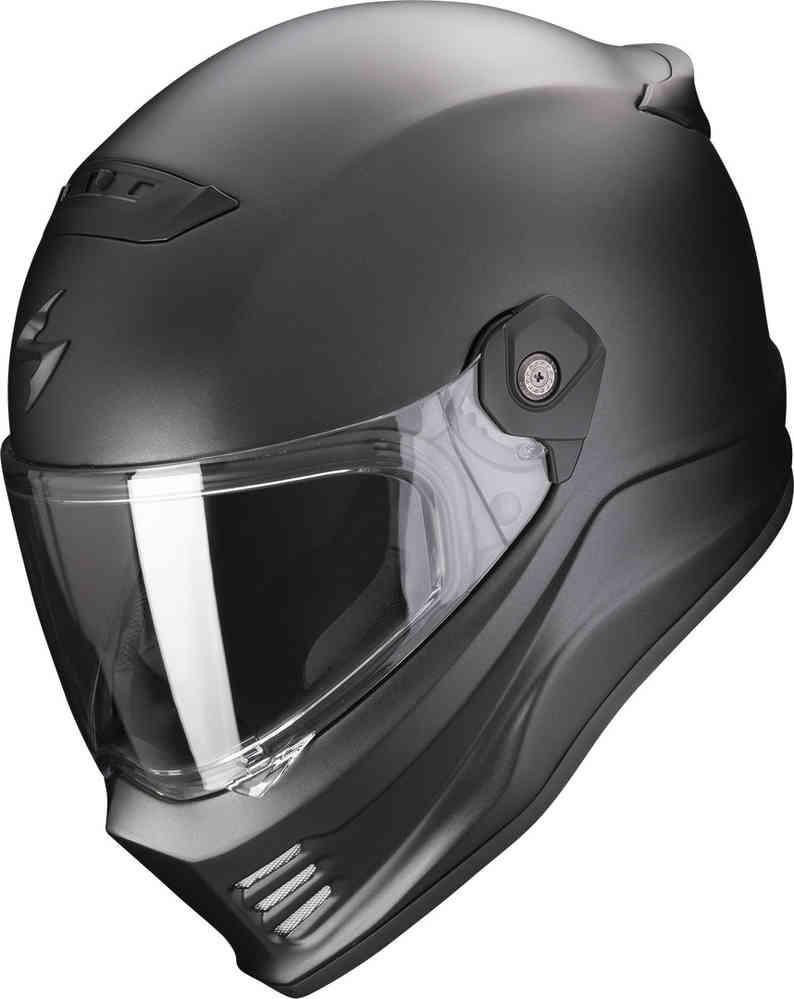 Covert FX Scorpion hard helmet, black matt