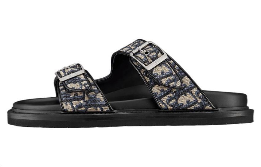 Aqua slides for men Dior