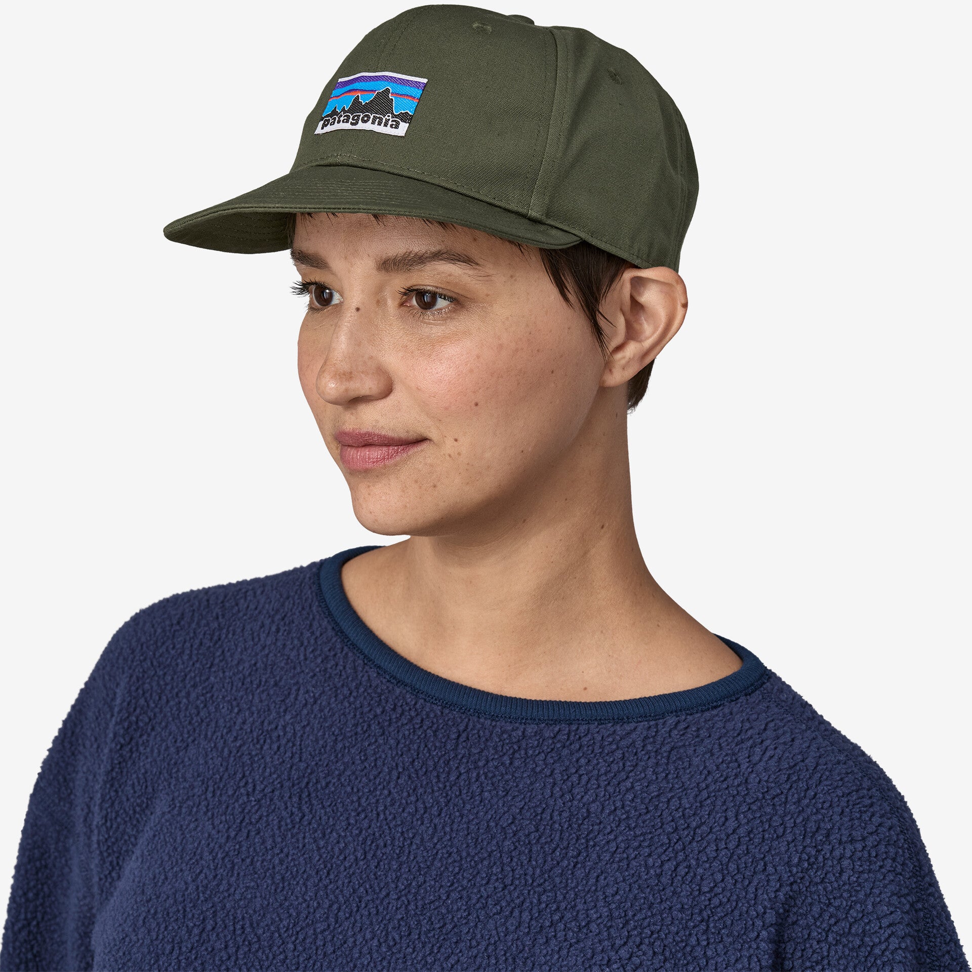 قبعة Patagonia Scrap Casual Cap OG Legacy العلامة التجارية: Kelp Forest