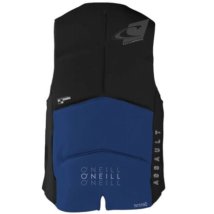 USCG O'Neill Assault Life Jacket, Pac/Black