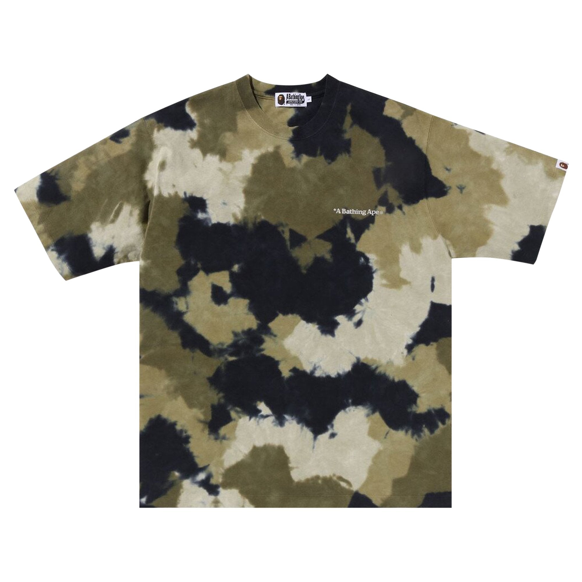 BAPE Chusen Olive Drab Oversized T-Shirt