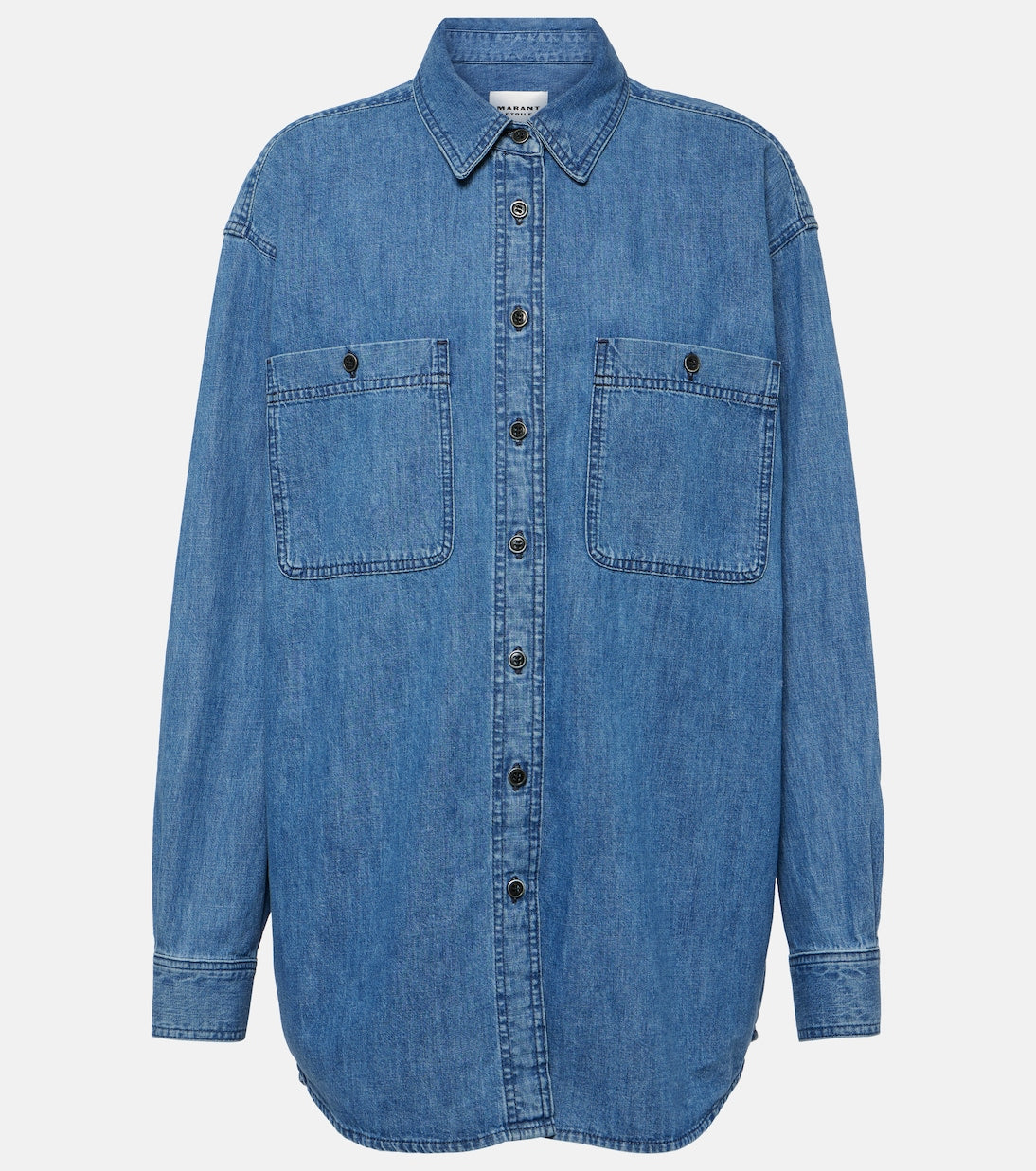 Verane Marant Etoile denim shirt, blue