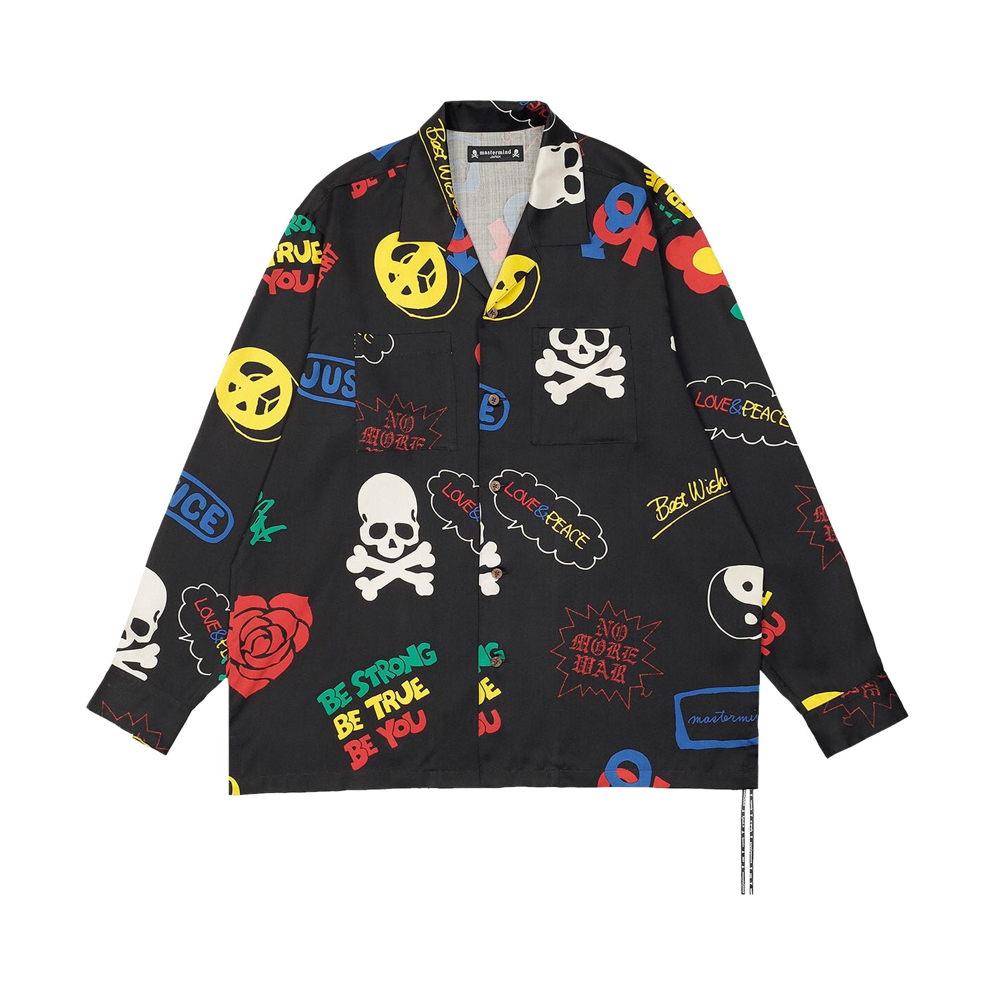 Mastermind World Shirt Multicolor