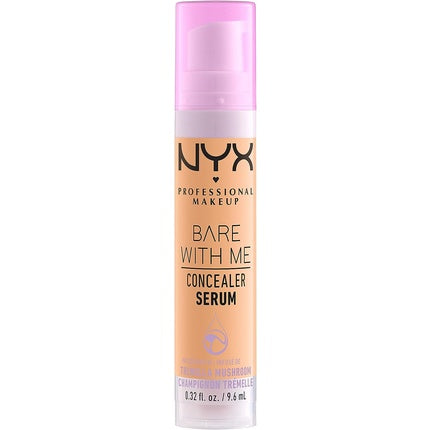 سيروم إخفاء العيوب Bare With Me بتغطية متوسطة طبيعية 9.6 مل 06 تان، من Nyx Professional Makeup