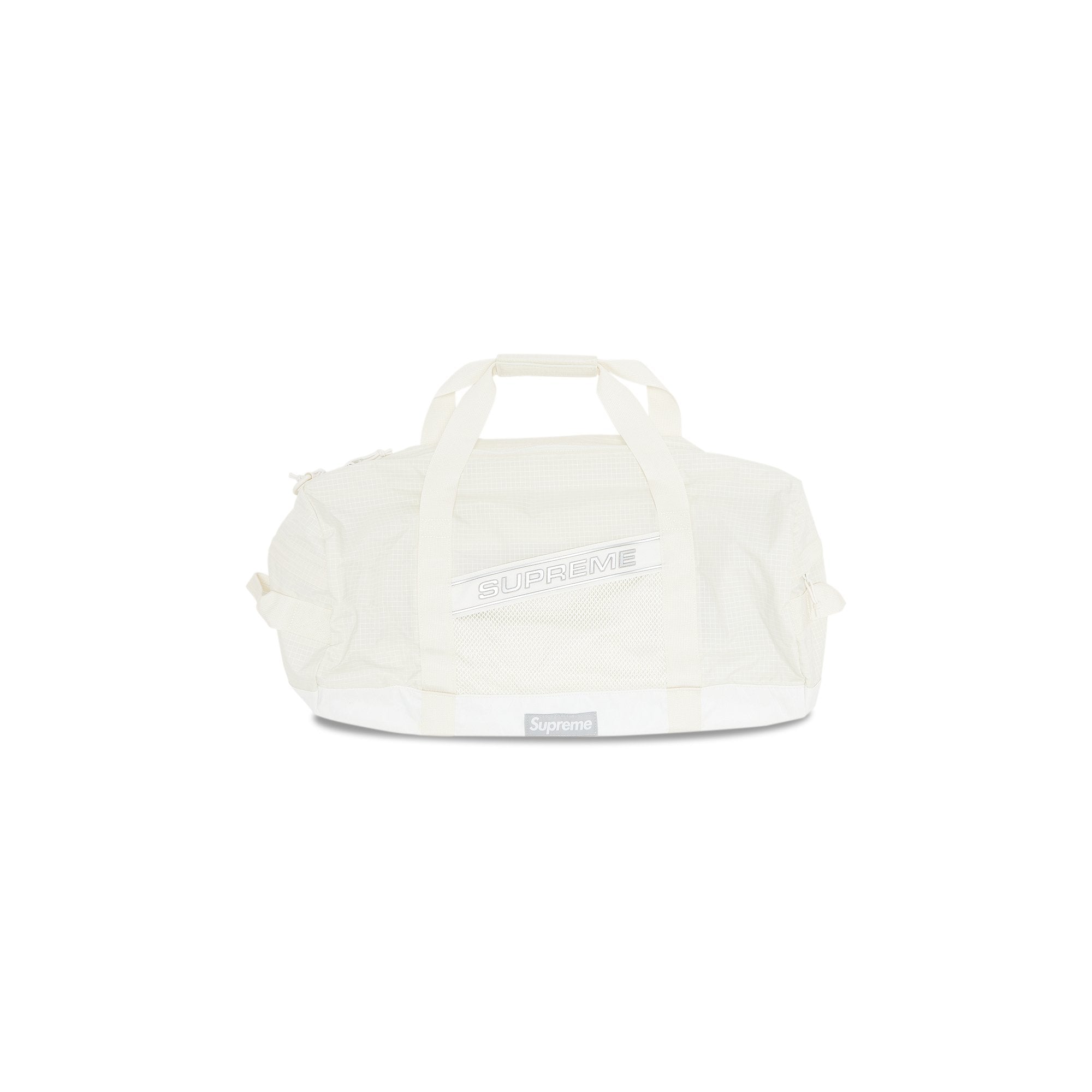 Supreme Sports Bag White