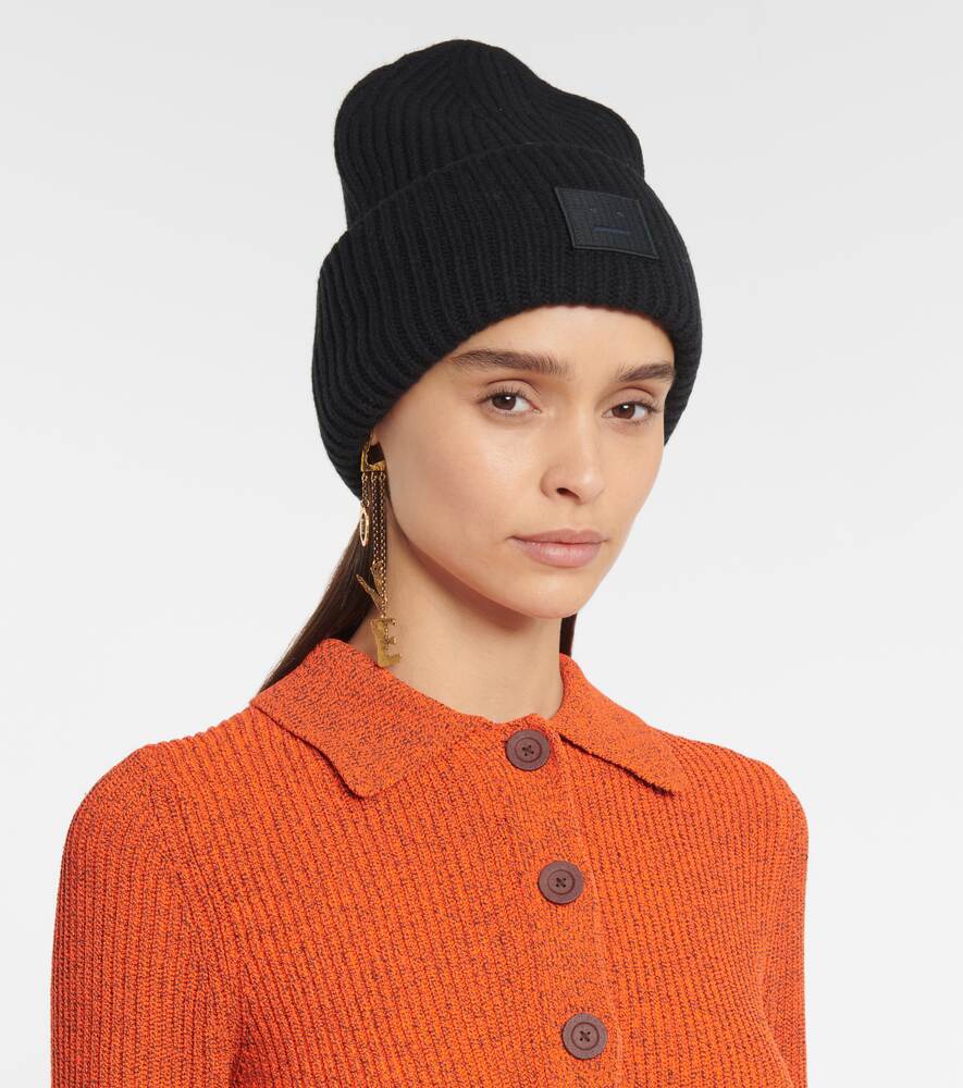 Acne Studios wool hat, black