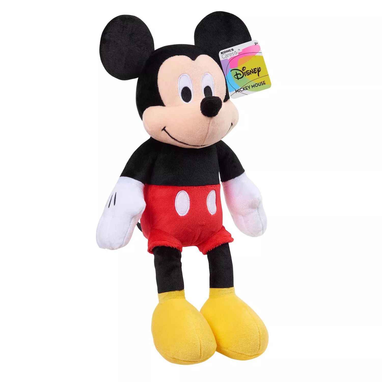 Kohl's Cares Mickey Mouse Plush Toy for Preschoolers Kohl's Cares