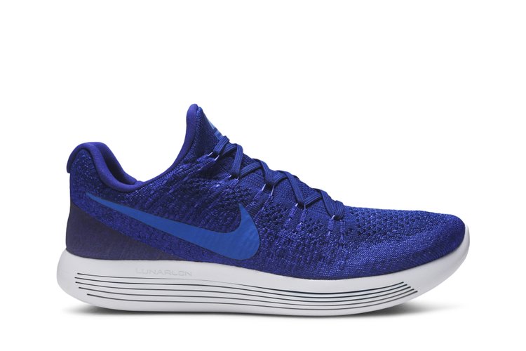 Nike Lunarepic Low Flyknit 2 'Deep Royal Blue'