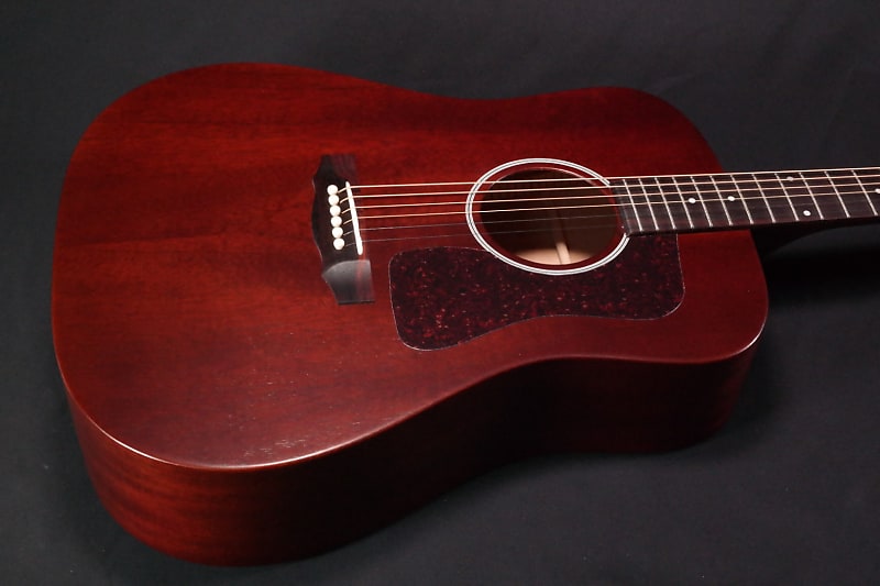 Acoustic Guitar Guild D-20 NAT - Dreadnought All Mahogany - Natural Satin - 540