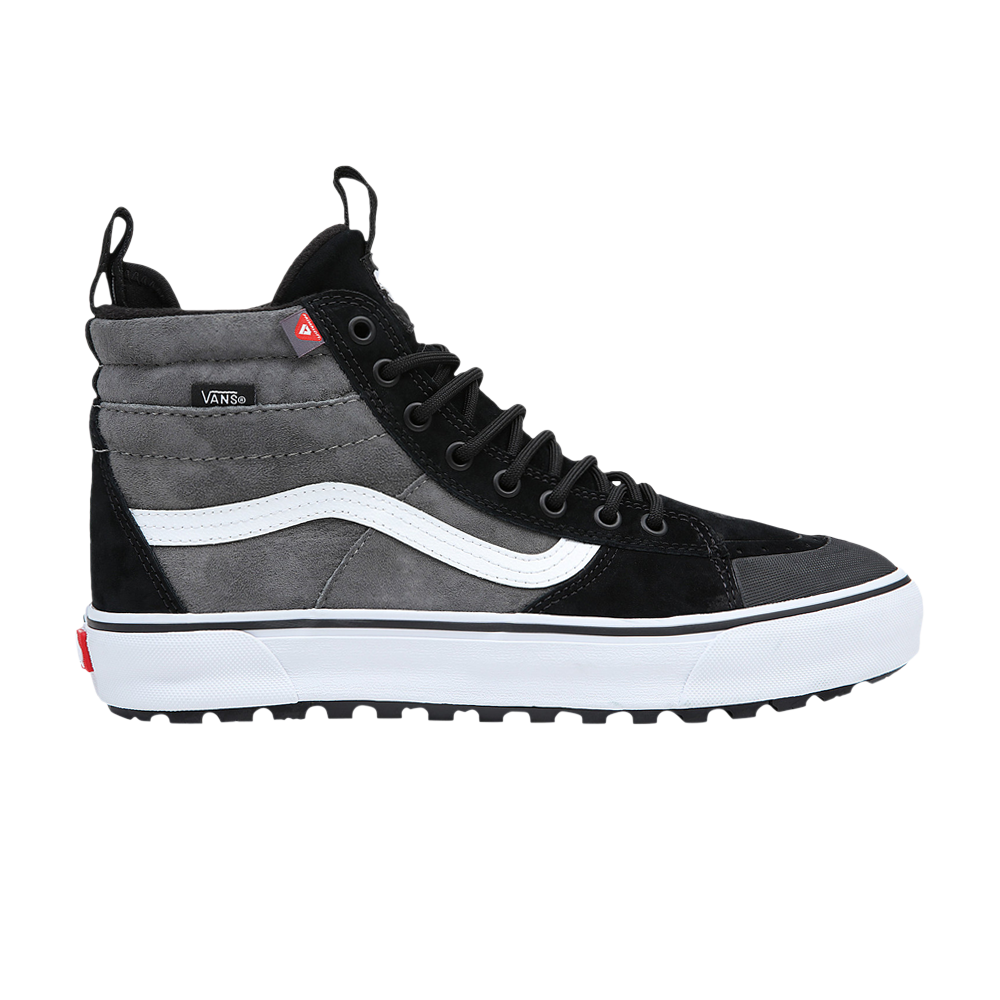 حذاء Sk8-Hi MTE-2 Vans باللون الرمادي