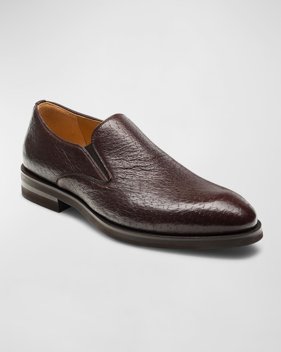 Men's leather loafers Lima Peccary Magnanni