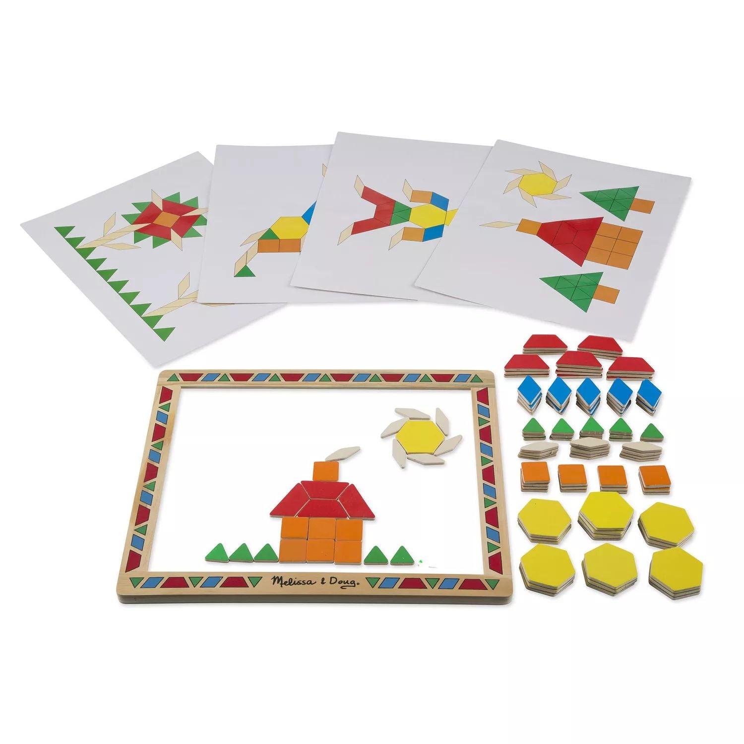 Melissa & Doug Magnetic Block Set Melissa & Doug