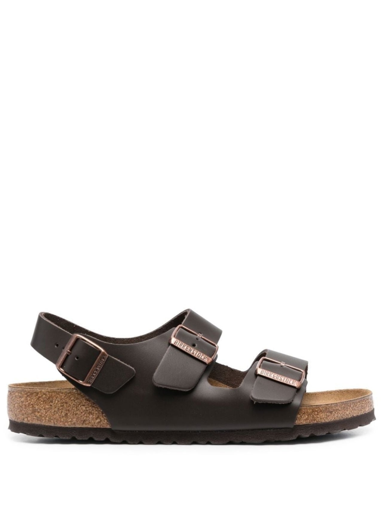 Birkenstock Buckle Sandals Brown