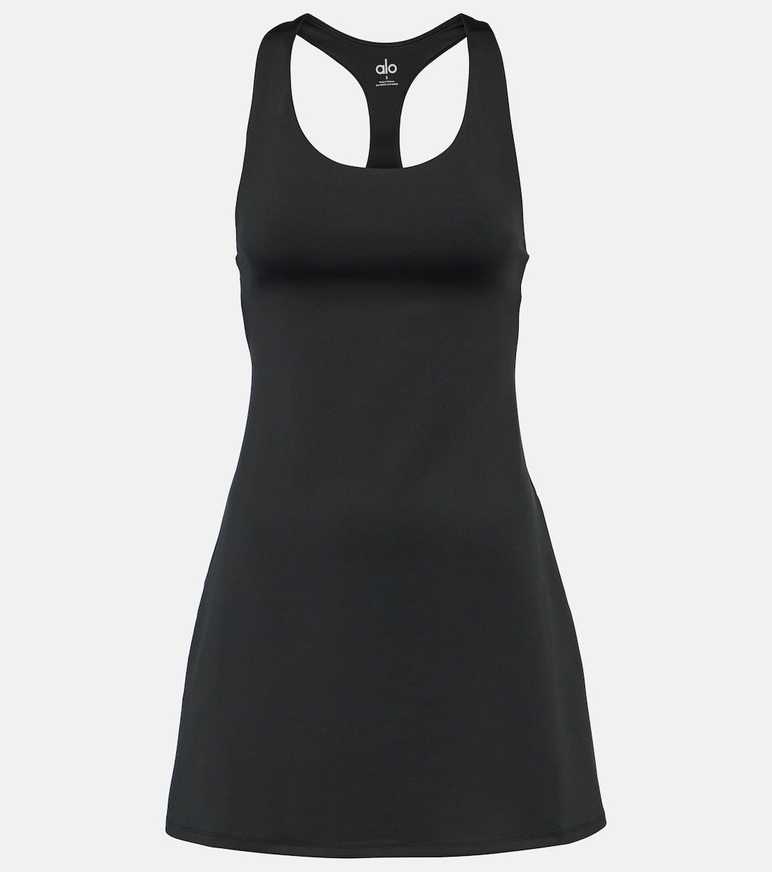 airlift Alo Yoga mini dress, black