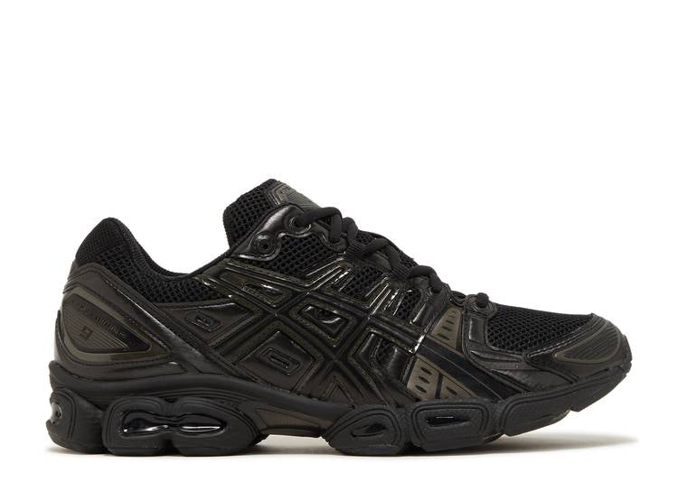 ASICS GEL NIMBUS 24 9 'BLACK GUNMETAL' sneakers, black