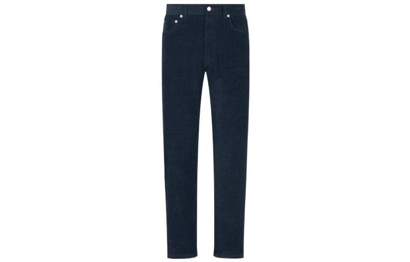 Men's trousers Dior, dark blue