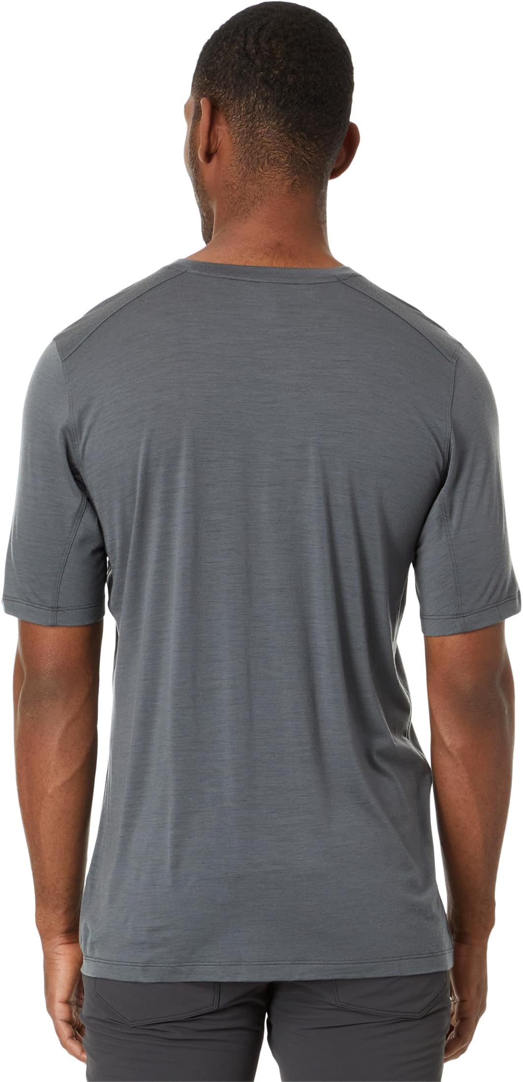 Ionia Merino Wool Short Sleeve Arc'teryx Cloud