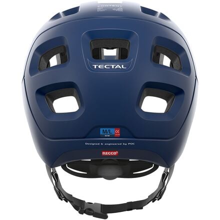 POC Tectal Helmet, Lead Blue Matte