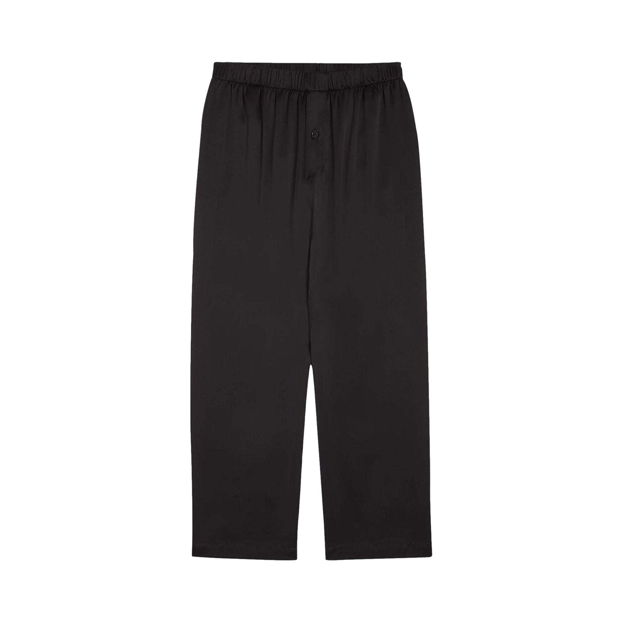 Gallery Dept. Silk Pajama Pants Black