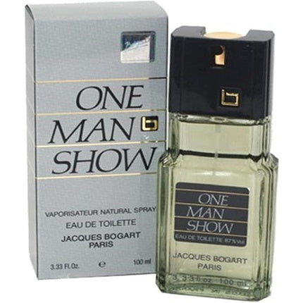 One Man Show for men, 100 ml Edt Spray, Jacques Bogart