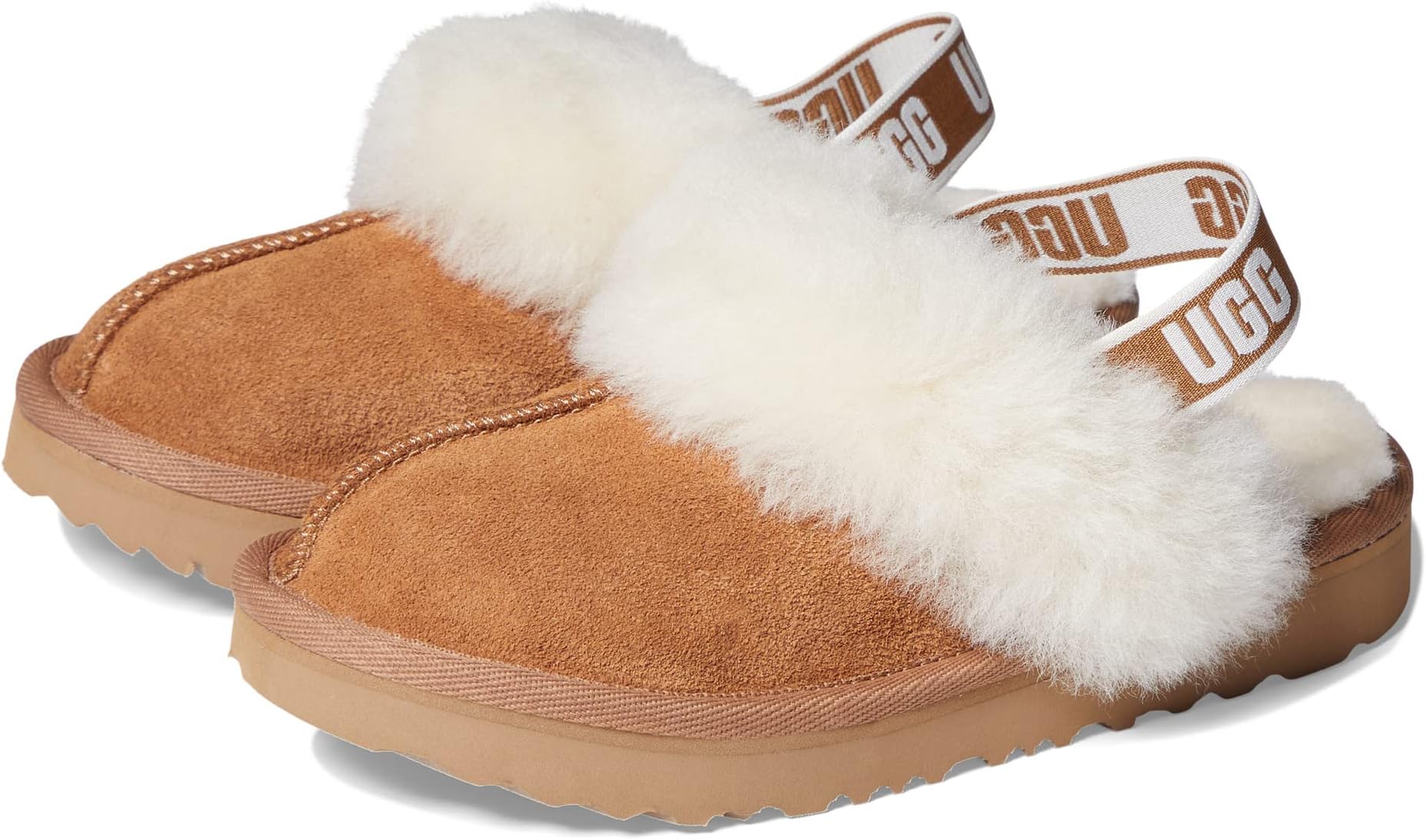 Funkette UGG Slippers, Chestnut