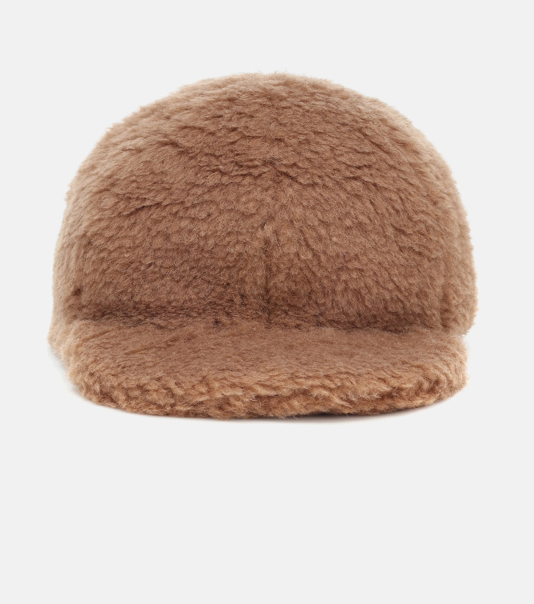 Editto Max Mara faux fur hat, brown