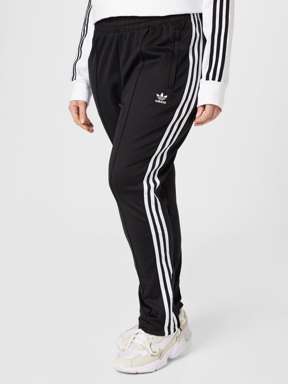 Adidas Adicolor Sst Loose Pants, Black