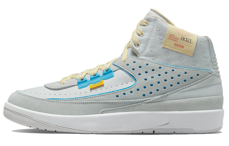 Union La x Jordan 2 Retro SP Union Gray Fog