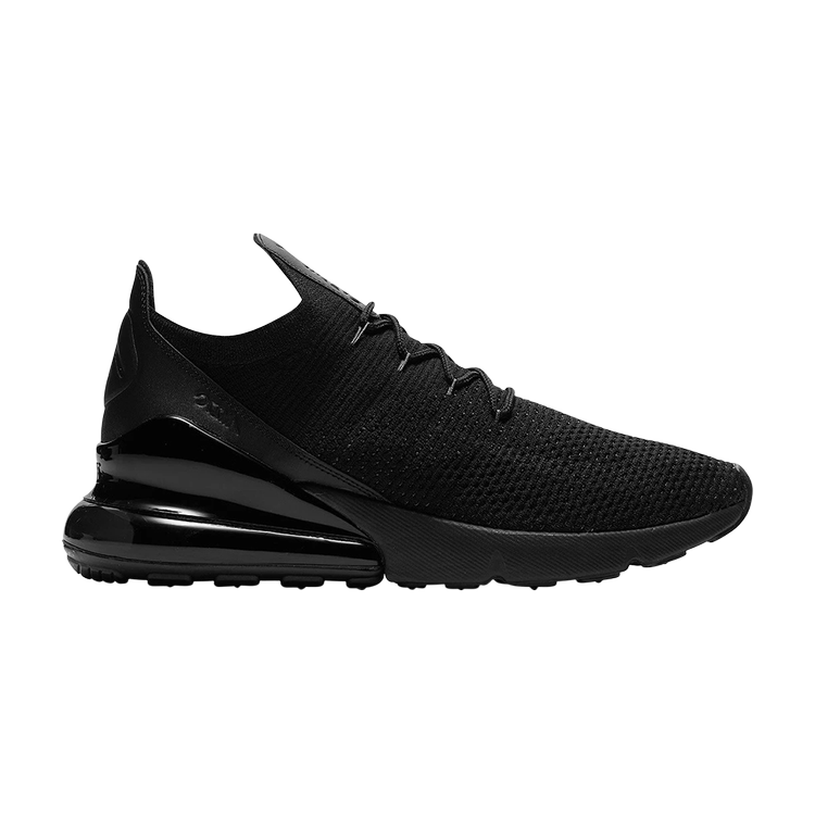 Nike Air Max 270 Flyknit 'Triple Black'