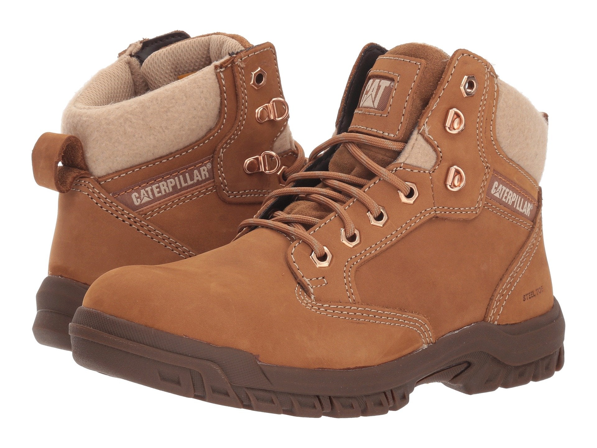 Caterpillar Tess Steel Toe Boots