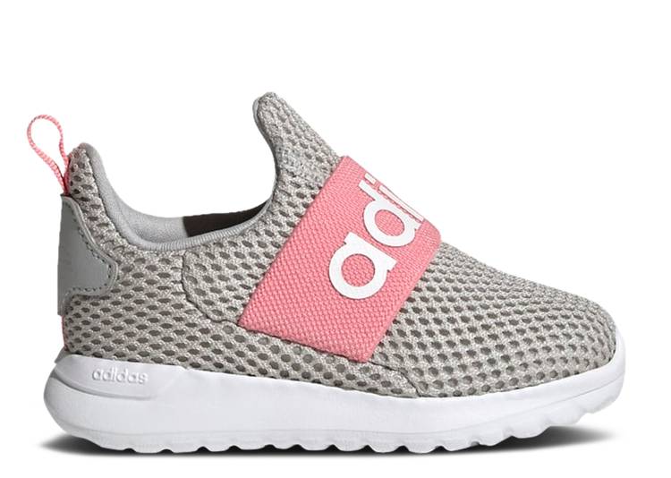 Adidas LITE RACER ADAPT 4.0 I 'GRAY SUPER POP' sneakers, gray