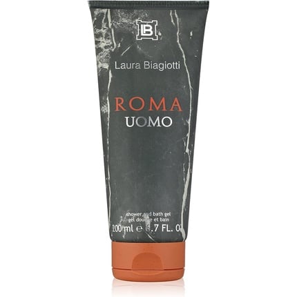 Shower gel Roma Uomo 200ml, Laura Biagiotti