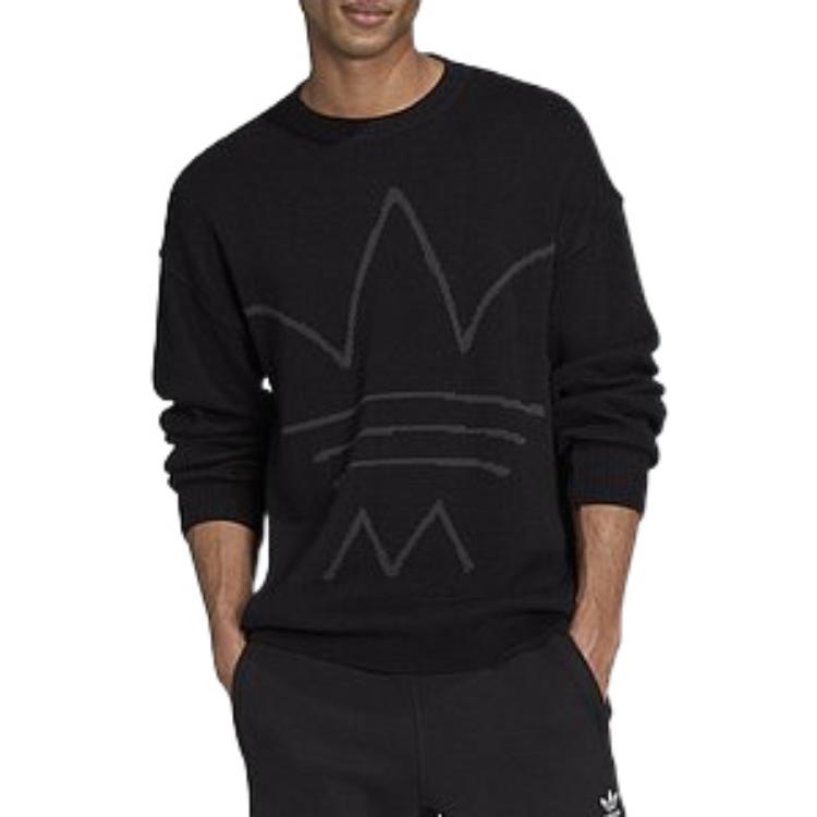 Adidas Originals Men's Jersey, Black