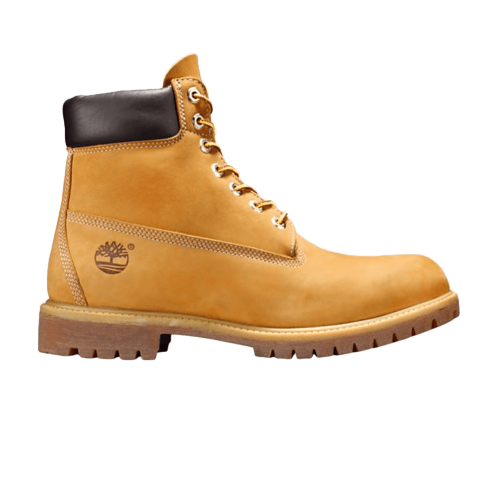 حذاء Timberland Premium Wide 6" مقاوم للماء، بني