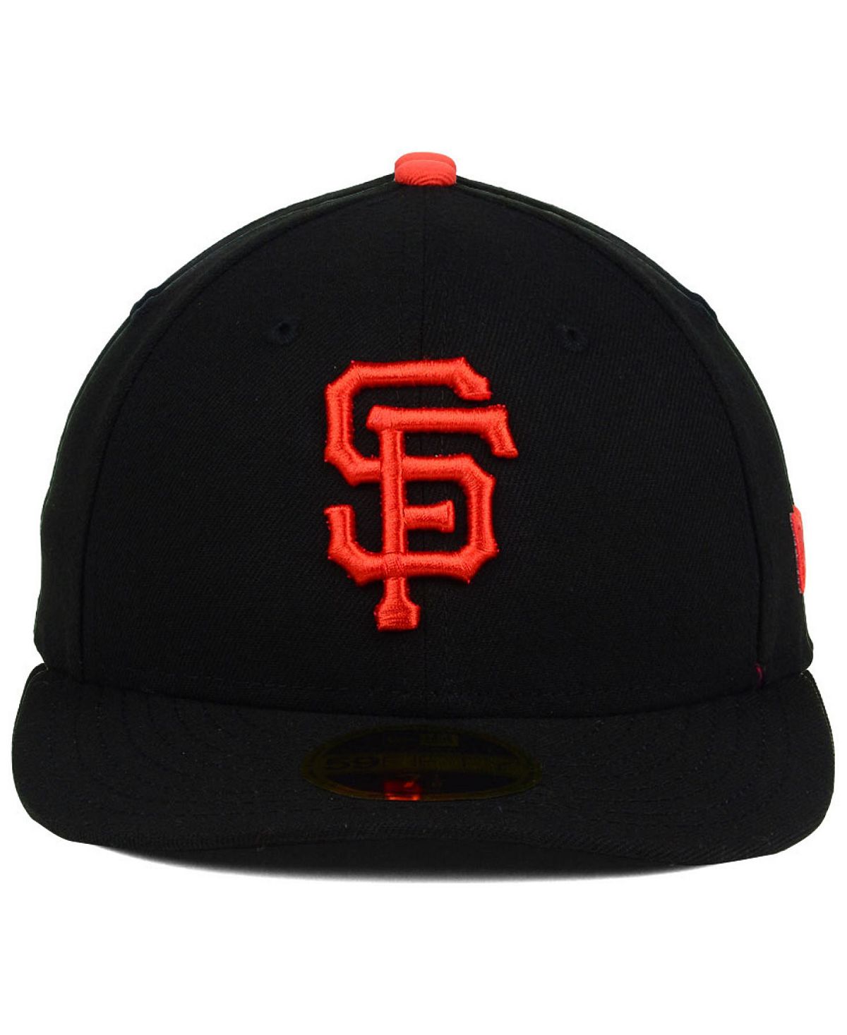 San Francisco Giants Low Profile AC Performance 59FIFTY New Era Cap