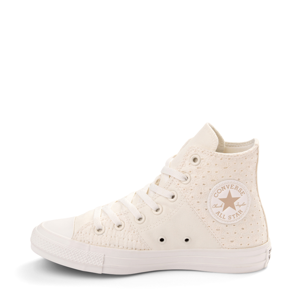 Converse Chuck Taylor All Star Patchwork High Top Sneaker in Egret